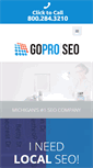 Mobile Screenshot of goproseo.com